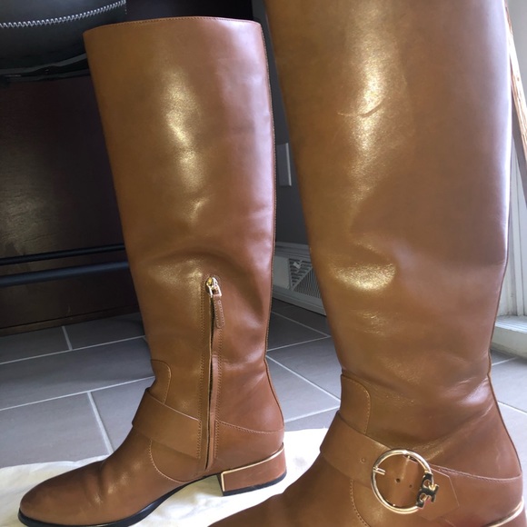 Tory Burch Sofia Riding Boot - Picture 6 of 8